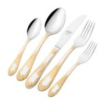 Ramona 96 Parça Kaşık Takımı Parlak Altın – STANDART