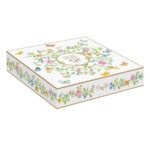 3129 Danb 2 Katlı Porselen Sunumluk 16cm / 21cm – STANDART - Görsel 2