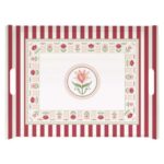 0200 Flrynv Kulplu Tepsi 52x37cm – STANDART