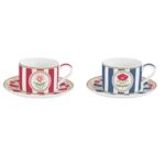 0132 Flry 2li Porselen Fincan Seti 240ml – STANDART