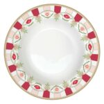 0943 Flry Porselen Yemek Tabağı 21,5cm – STANDART