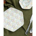 0944 Flry Porselen Pasta Tabağı 19cm – STANDART