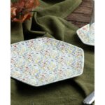 0944 Flry Porselen Pasta Tabağı 19cm – STANDART - Görsel 2