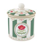 1443 Flry Porselen Kavanoz 10,5x13cm – STANDART