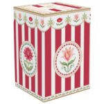 1444 Flry Porselen Kavanoz 11,5x18cm – STANDART - Görsel 2