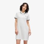 Fred Perry D3600 The Twın Tıpped Kadın Elbise – BEYAZ