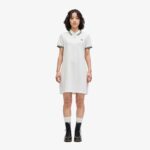 Fred Perry D3600 The Twın Tıpped Kadın Elbise – BEYAZ - Görsel 3