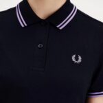 Fred Perry D3600 The Twın Tıpped Kadın Elbise – KOYU MAVİ - Görsel 3
