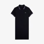 Fred Perry D3600 The Twın Tıpped Kadın Elbise – KOYU MAVİ - Görsel 4