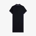 Fred Perry D3600 The Twın Tıpped Kadın Elbise – KOYU MAVİ - Görsel 5