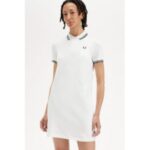 Fred Perry D3600 The Twın Tıpped Kadın Elbise – KREM - Görsel 2