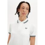 Fred Perry D3600 The Twın Tıpped Kadın Elbise – KREM - Görsel 3