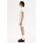 Fred Perry D3600 The Twın Tıpped Kadın Elbise – KREM - Görsel 4