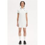 Fred Perry D3600 The Twın Tıpped Kadın Elbise – KREM - Görsel 5