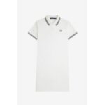 Fred Perry D3600 The Twın Tıpped Kadın Elbise – KREM - Görsel 7