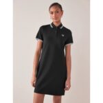 Fred Perry D3600 The Twın Tıpped Kadın Elbise – SİYAH