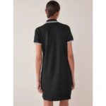 Fred Perry D3600 The Twın Tıpped Kadın Elbise – SİYAH - Görsel 2