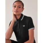 Fred Perry D3600 The Twın Tıpped Kadın Elbise – SİYAH - Görsel 3