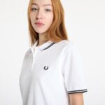 Fred Perry G3600 Twın Tıpped Kadın Tshırt – BEYAZ - Görsel 2