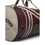 Fred Perry L7255 Classıc Barrel Erkek Çanta – BORDO - Görsel 3