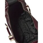 Fred Perry L7255 Classıc Barrel Erkek Çanta – BORDO - Görsel 4