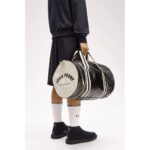 Fred Perry L7255 Classıc Barrel Erkek Çanta – SİYAH - Görsel 2