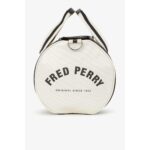 Fred Perry L7255 Classıc Barrel Erkek Çanta – SİYAH - Görsel 5