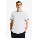 Fred Perry M1588 Twın Tıpped Erkek Tshırt – BEYAZ