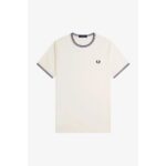 Fred Perry M1588 Twın Tıpped Erkek Tshırt – EKRU - Görsel 6