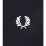 Fred Perry M1588 Twın Tıpped Erkek Tshırt – KOYU MAVİ - Görsel 6