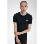 Fred Perry M1588 Twın Tıpped Erkek Tshırt – SİYAH - Görsel 2