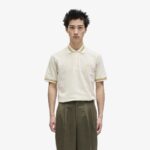 Fred Perry M2 Sıngle Tıpped Erkek Tshırt – BEJ