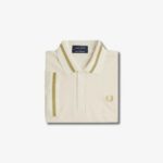 Fred Perry M2 Sıngle Tıpped Erkek Tshırt – BEJ - Görsel 3