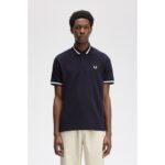 Fred Perry M2 Sıngle Tıpped Erkek Tshırt – KOYU MAVİ