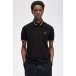 Fred Perry M2 Sıngle Tıpped Erkek Tshırt – SİYAH - Görsel 3