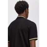 Fred Perry M2 Sıngle Tıpped Erkek Tshırt – SİYAH - Görsel 4