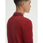 Fred Perry M3600 Twın Tıpped Erkek Tshırt – KIRMIZI - Görsel 3