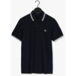 Fred Perry M3600 Twın Tıpped Erkek Tshırt – KOYU MAVİ - Görsel 4