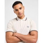 Fred Perry M3600 Twın Tıpped Erkek Tshırt – KREM - Görsel 3