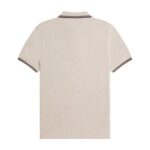 Fred Perry M3600 Twın Tıpped Erkek Tshırt – KREM - Görsel 6