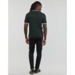 Fred Perry M3600 Twın Tıpped Erkek Tshırt – YEŞİL - Görsel 3