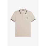 Fred Perry M3600 Twın Tıpped Erkek Tshırt – EKRU-MAVİ - Görsel 7