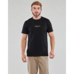 Fred Perry M4580 Embroıdered Erkek Tshırt – SİYAH