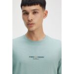Fred Perry M9825 Sportswear Erkek Tshırt – MAVİ - Görsel 2