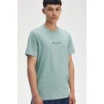 Fred Perry M9825 Sportswear Erkek Tshırt – MAVİ - Görsel 3