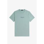 Fred Perry M9825 Sportswear Erkek Tshırt – MAVİ - Görsel 4