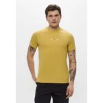 Fred Perry M9825 Sportswear Erkek Tshırt – SARI
