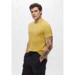 Fred Perry M9825 Sportswear Erkek Tshırt – SARI - Görsel 2