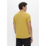 Fred Perry M9825 Sportswear Erkek Tshırt – SARI - Görsel 4