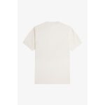 Fred Perry M9860 Panelled Erkek Tshırt – BEYAZ - Görsel 5